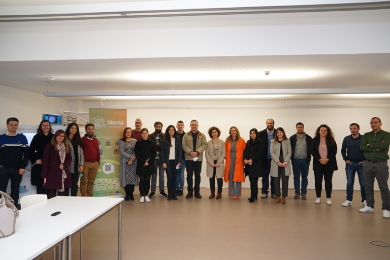 Líderes empresariais e científicos do projeto BIOMA reúnem-se em Bragança