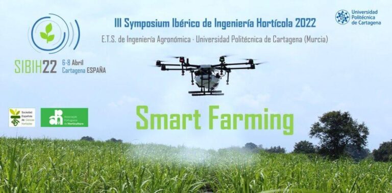 Participação no III Symposium Ibérico de Ingeniería Hortícola 2022