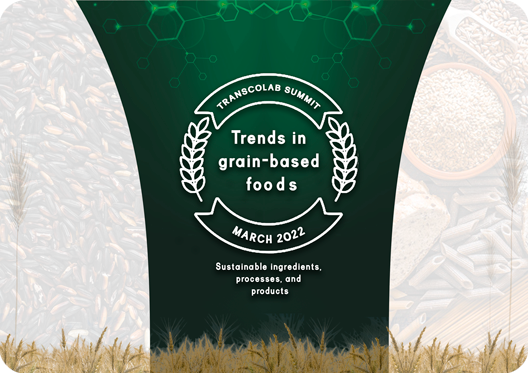 Participação na Transcolab Summit: Trends in Grains-Based Foods
