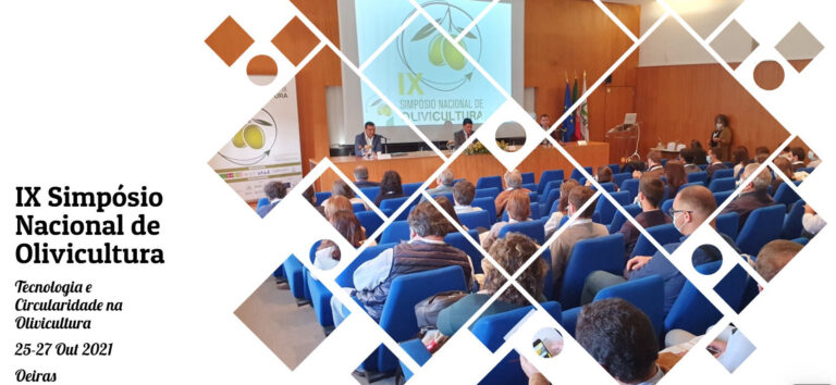 Participação no IX Simpósio Nacional de Olivicultura