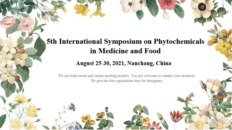 Participação no 5th International Symposium on Phytochemicals in Medicine and Food