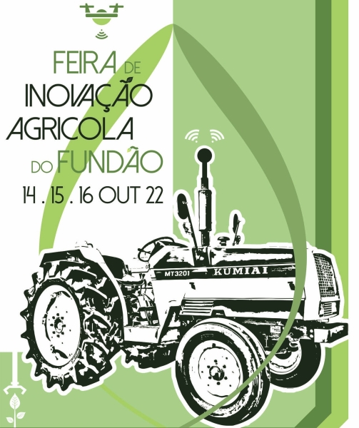 Participação na Feira de Inovação Agrícola do Fundão